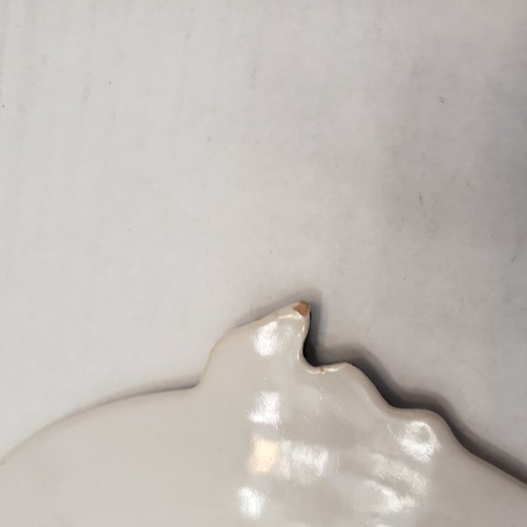 4 Italy PV Salad Dessert Plates Chicken Rooster - Picture 7 of 8